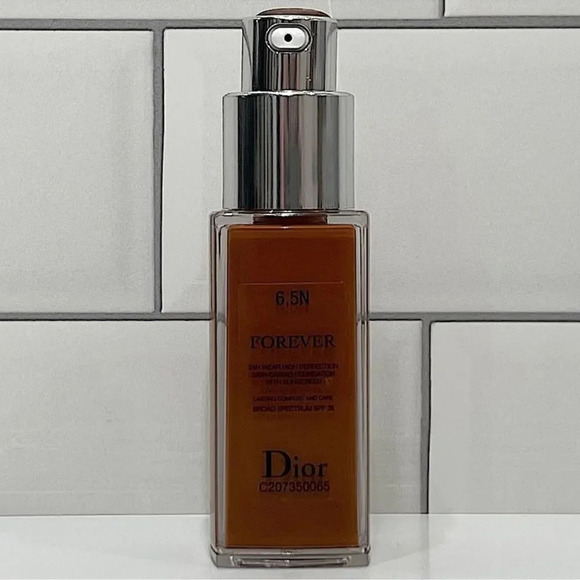 Dior 6.5N Neutral Dark (065) Forever Foundation .67oz - Picture 1 of 1
